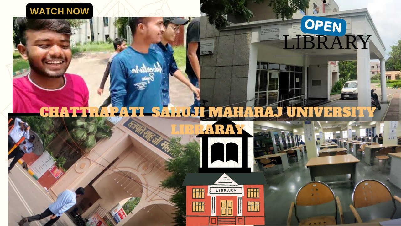 Library Tour In 15 Minutes | CSJM University Library Blog | 10 To 6 All ...