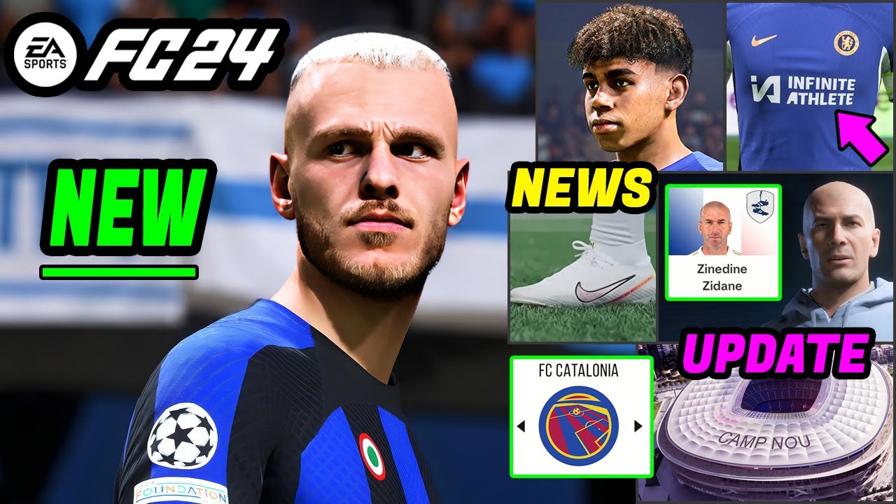 EA Sports FC 24' Is Just 'FIFA 24' in a Different Jersey