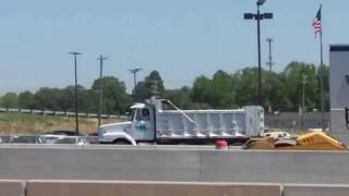 Whitegmc Volvo Wg64T Dump Truck