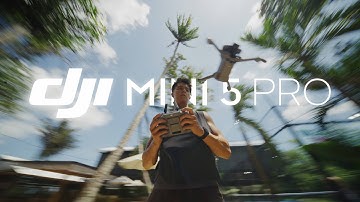 DJI Mini 5 Pro – Small Drone, Big Cinematic Power