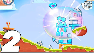 ANGRY BIRDS CASUAL Gameplay Walkthrough Part 2 - Levels 11-20 (iOS Android)