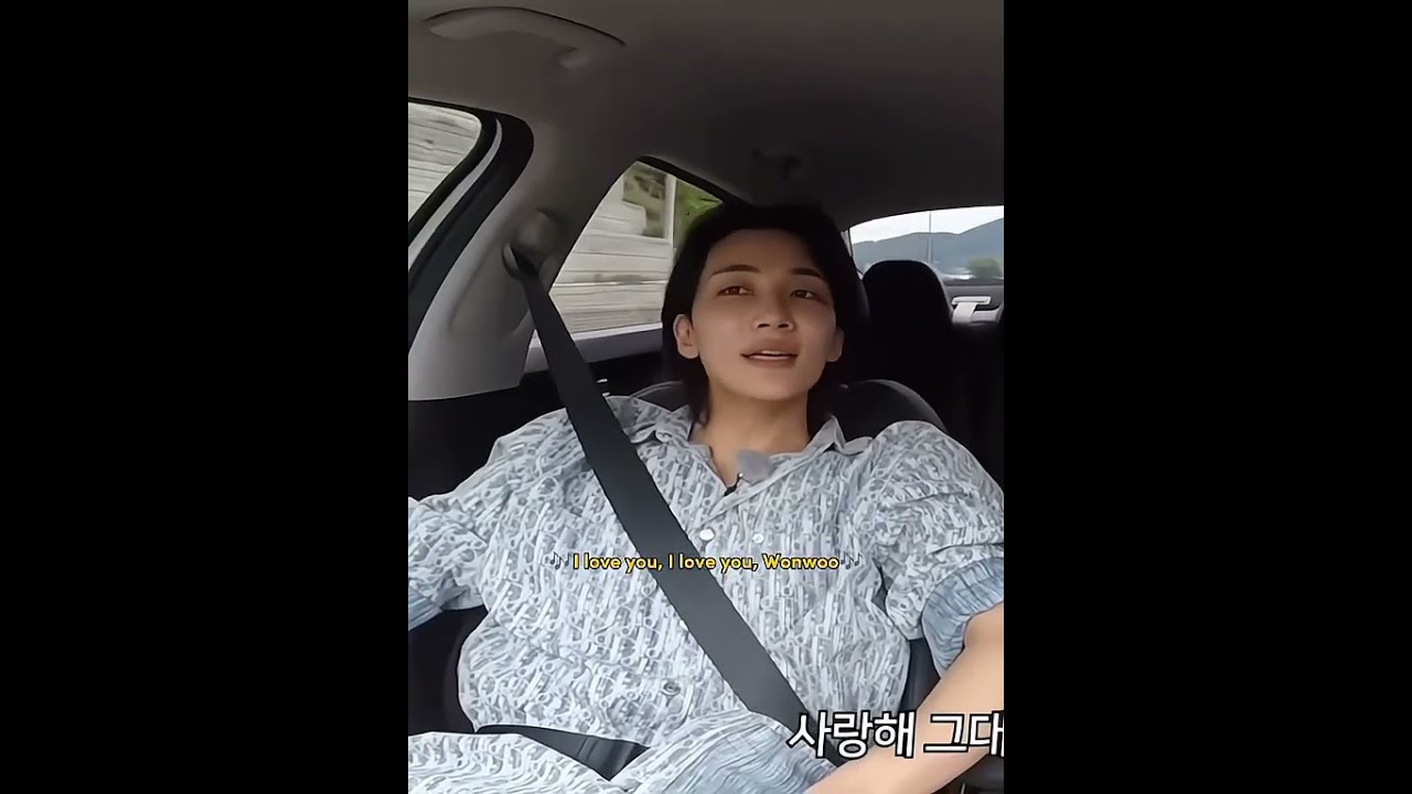 jeonghan represents carats when we got to hear wonwoo’s sweet voice🥹😂😂#seventeen#jeonghan#wonwoo