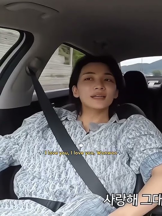 jeonghan represents carats when we got to hear wonwoo’s sweet voice🥹😂😂#seventeen#jeonghan#wonwoo