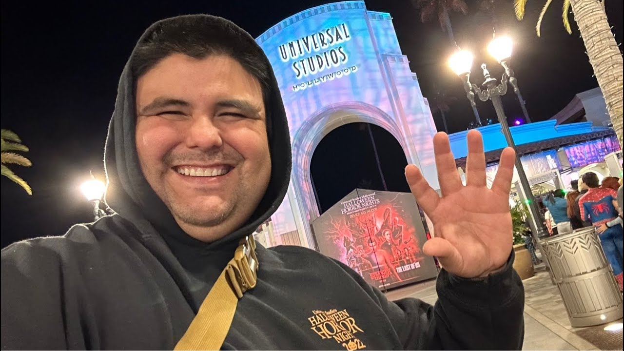 🔴 Happy Halloween 🎃 Final Night Of Halloween Horror Nights 2023