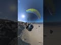 Tandem landing… #tandem #paragliding #goodday #beach #friends