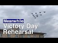 Military Planes Fly Over Moscow in Victory Day Rehearsal | The Moscow Times