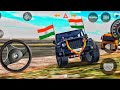 Modified Mahindra 😈Thar Car Games: Indian Cars (Gadi Wala Game) - Car Game Android Gameplay⚡ 2026