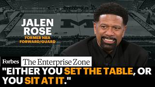Fab 5 to CEO: Inside The Business Portfolio of Jalen Rose