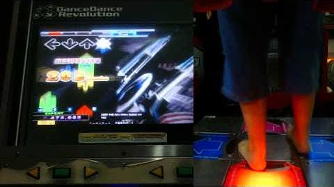 [DDR] SABER WING (Akira Ishihara Headshot mix) S-Expert PFC (DDR X3 AC)