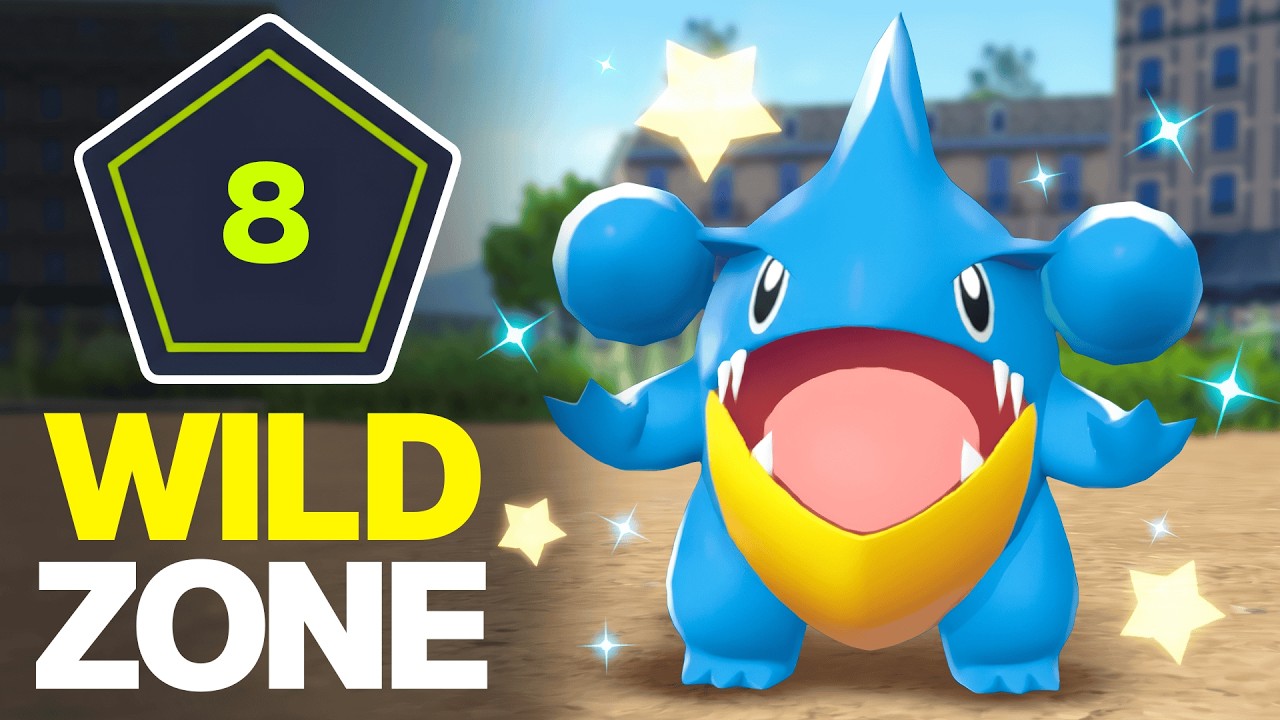 100% руководство по Shiny Wild Zone 8 (НЕ СДАВАЙТЕСЬ) | Pokemon Legends Z-A