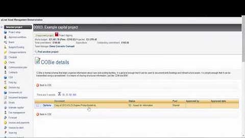 Asset Management Solutions supporting BIM SD