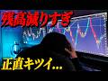 【FX】勝てなくなりました。崖っぷちトレーダーの現状【フィントケイ】