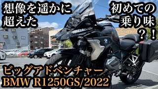 【バイク試乗動画】まるで高級セダンのような上質さ‼︎  BMW  R1250GS  #モトブログ