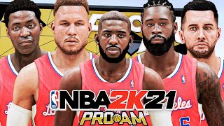 LOB CITY CLIPPERS TAKEOVER COMP PRO-AM IN NBA 2K21