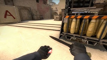[CSGO] 1v4 Mirage Clutch w/ Ninja