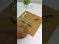Light and Drone Motor Fan Powered By Rubber Band with Dcmotor #project #youtubeshorts #dcmotor