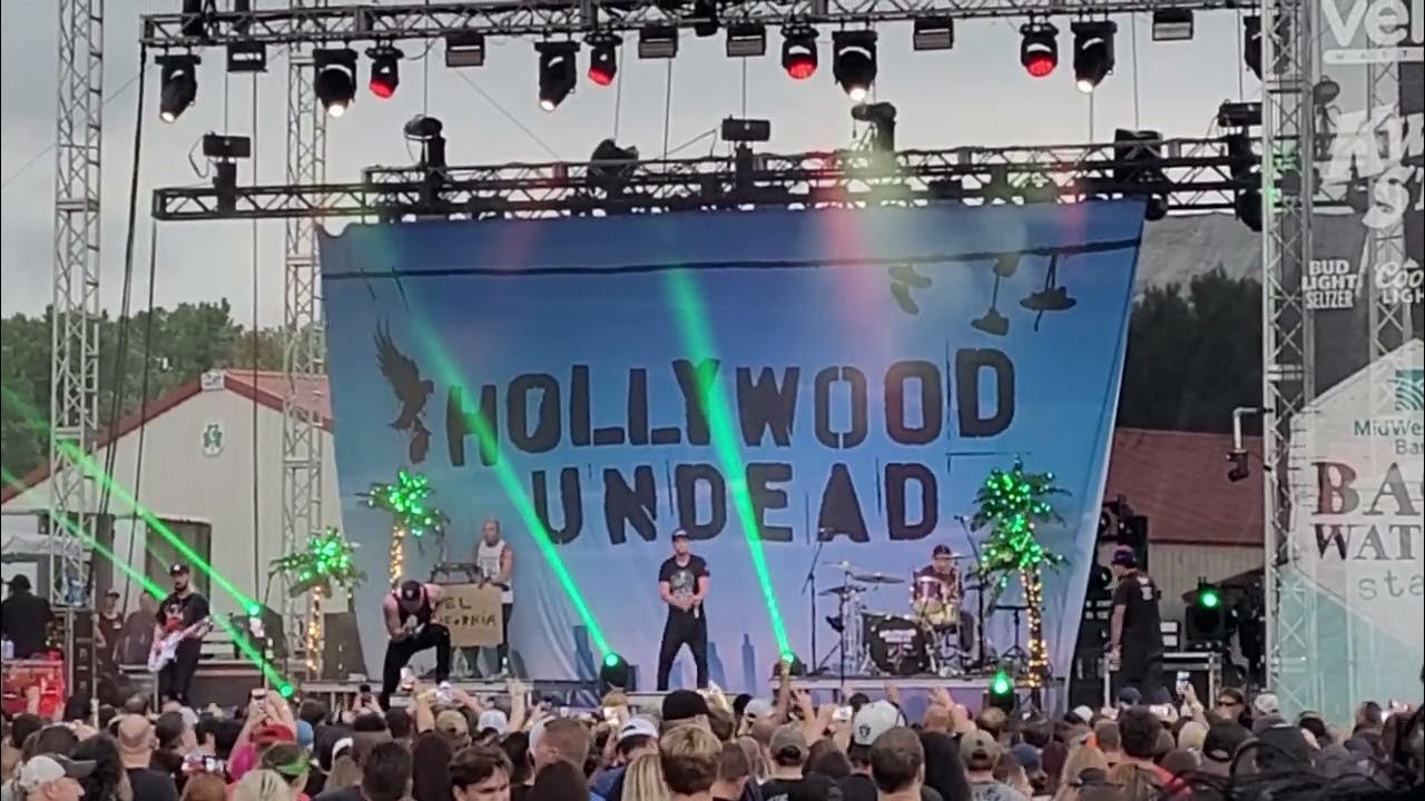 Hollywood Undead Undead Live Rockzilla Tour 2022 Dubuque Iowa YouTube