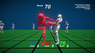 Power Rangers (Prototype)
