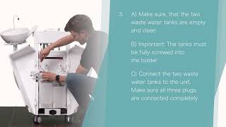 Tutorial Master Vac / Pro-Vac - Part A: Commissioning - Mobile Dental Suction Unit by BPR Swiss