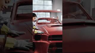 Part 1 - ASMR Full Restoration! 1967 Ford Mustang Buried for 30 Years  #timelapse #automobile #old