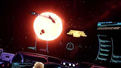 Elite Dangerous: PvE Cutter vs. Corvette in 2:36 minutes