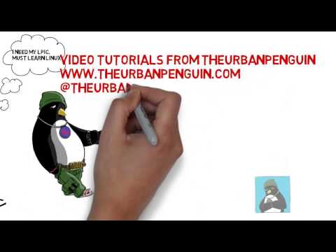 Learn your LPIC with TheUrbanPenguin