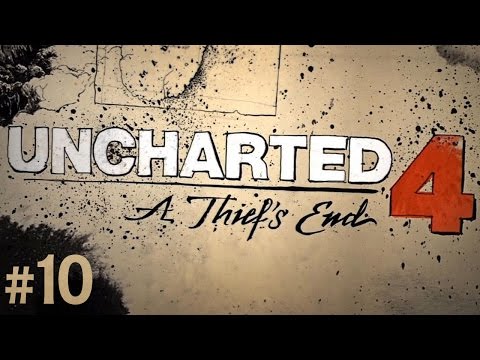 《秘境探險4：盜賊末路》Uncharted 4: A Thief's End #10 德瑞克兄弟