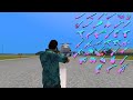 All Weapons And Sounds In GTA Vice City NextGen Edition In 123 Seconds Beta Weapons Extras