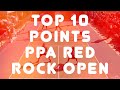 TOP 10 POINTS - PPA Red Rock Open