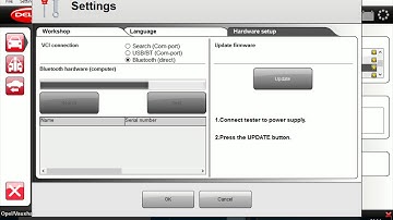 how to test bluetooth connection on delphi ds150e