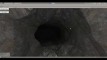 Dungeon Game - 3D view