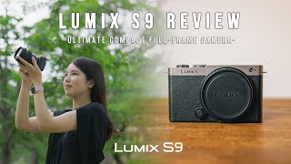 Panasonic LUMIX S9 Review - Awaited Compact Full-Frame Camera!!