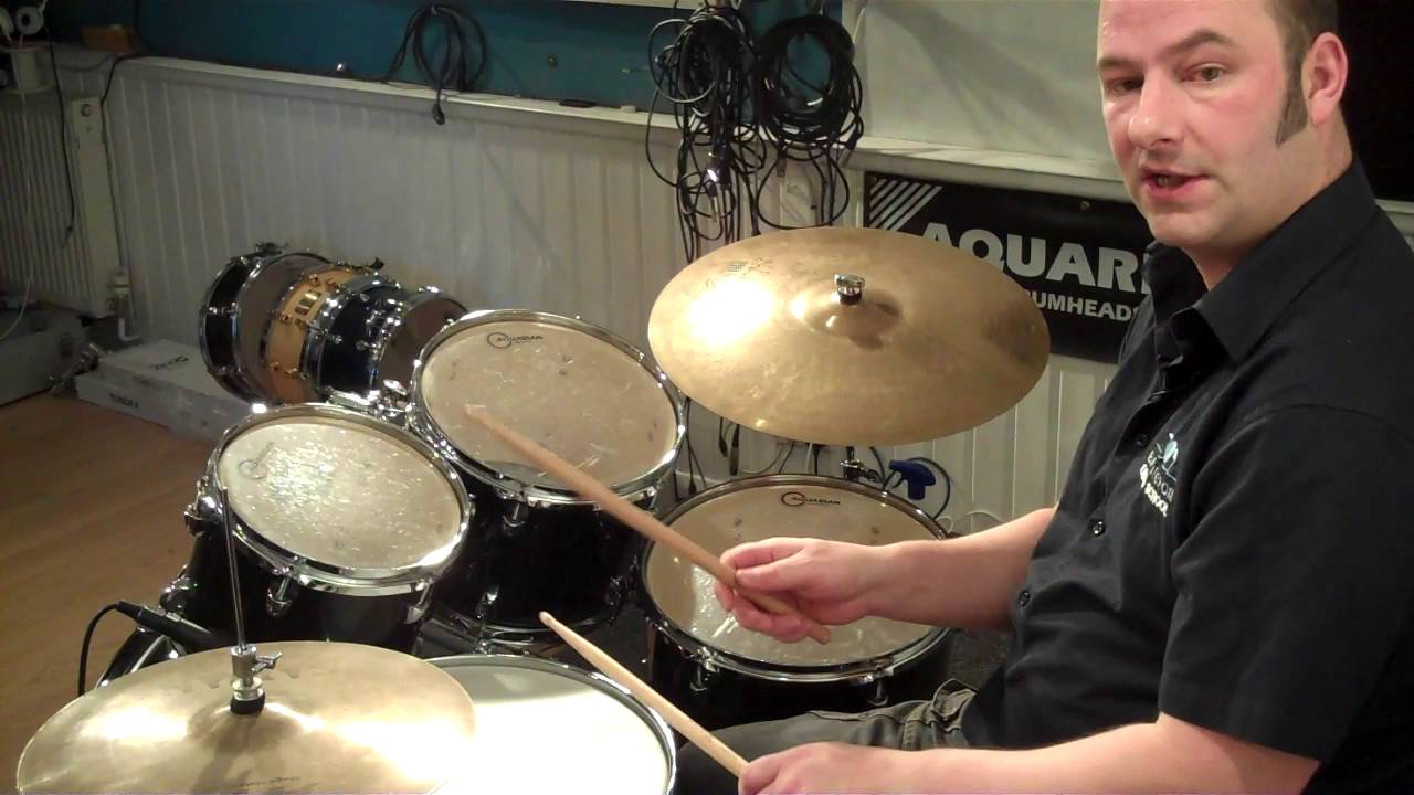 how to play a basic drum beat