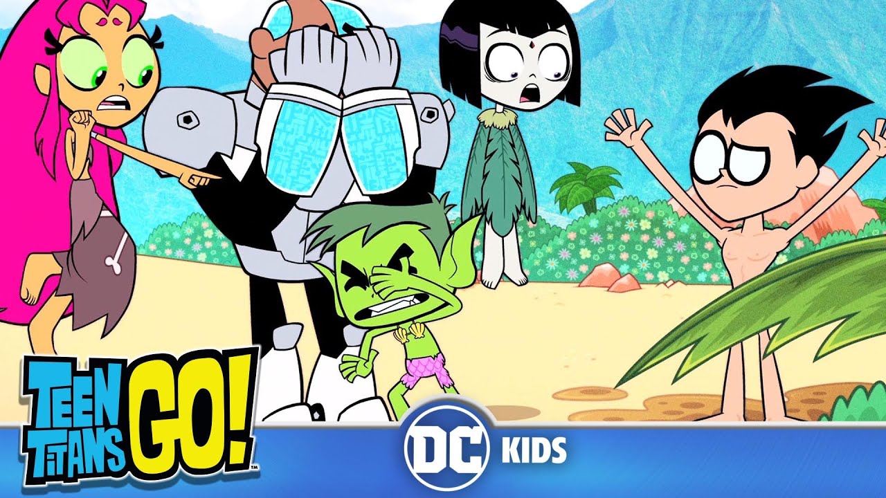 Teen Titans Go! in Italiano | I Migliori Momenti sull'Isola del Folle Desiderio  | DC Kids