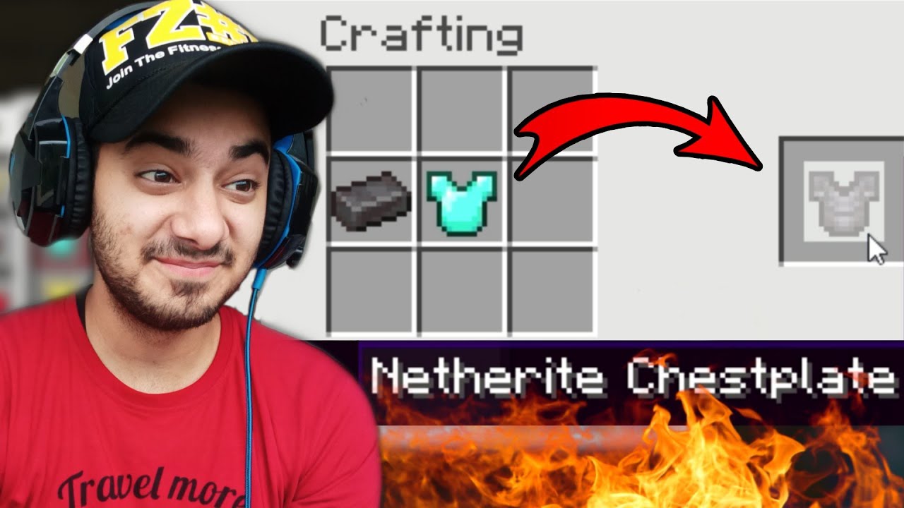 Making the Strongest Armor in Minecraft 😍😍 - YouTube