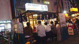 創業50年間！博多で1番屋台人生を楽しむ大将がいる満席屋台の夜に密着！｜Japanese street food