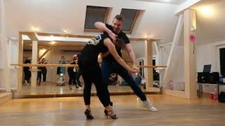 BACHATA ACROBATICA WORKSHOP 26.06.2016 - Peter & Sasa - Apollo Club [Ephrem J - Amor en la Luna]