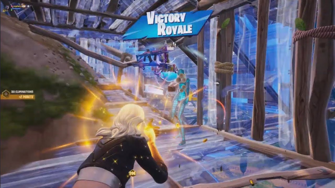 PS5 Fortnite Console Duo Cash Cup Highlights (4K 120FPS)