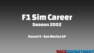 RD F1 2002 Round 4 San Marino GP | GP4
