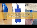 Avis sur la Comet Pompe Submersible élégant
