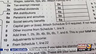 Local experts react as the IRS agrees to share taxpayer data with immigration enforcement