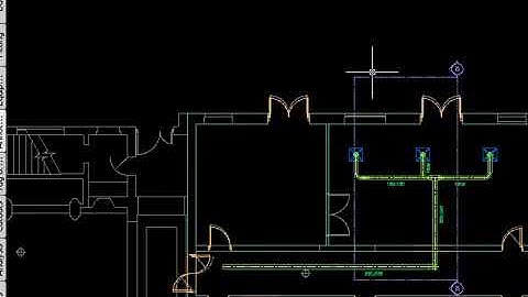 Drawing HVAC systems using Autocad MEP
