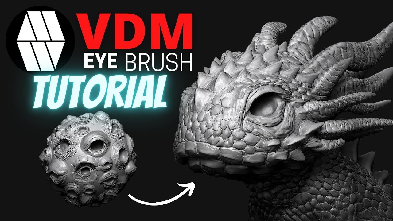 how to use vdm in zbrush