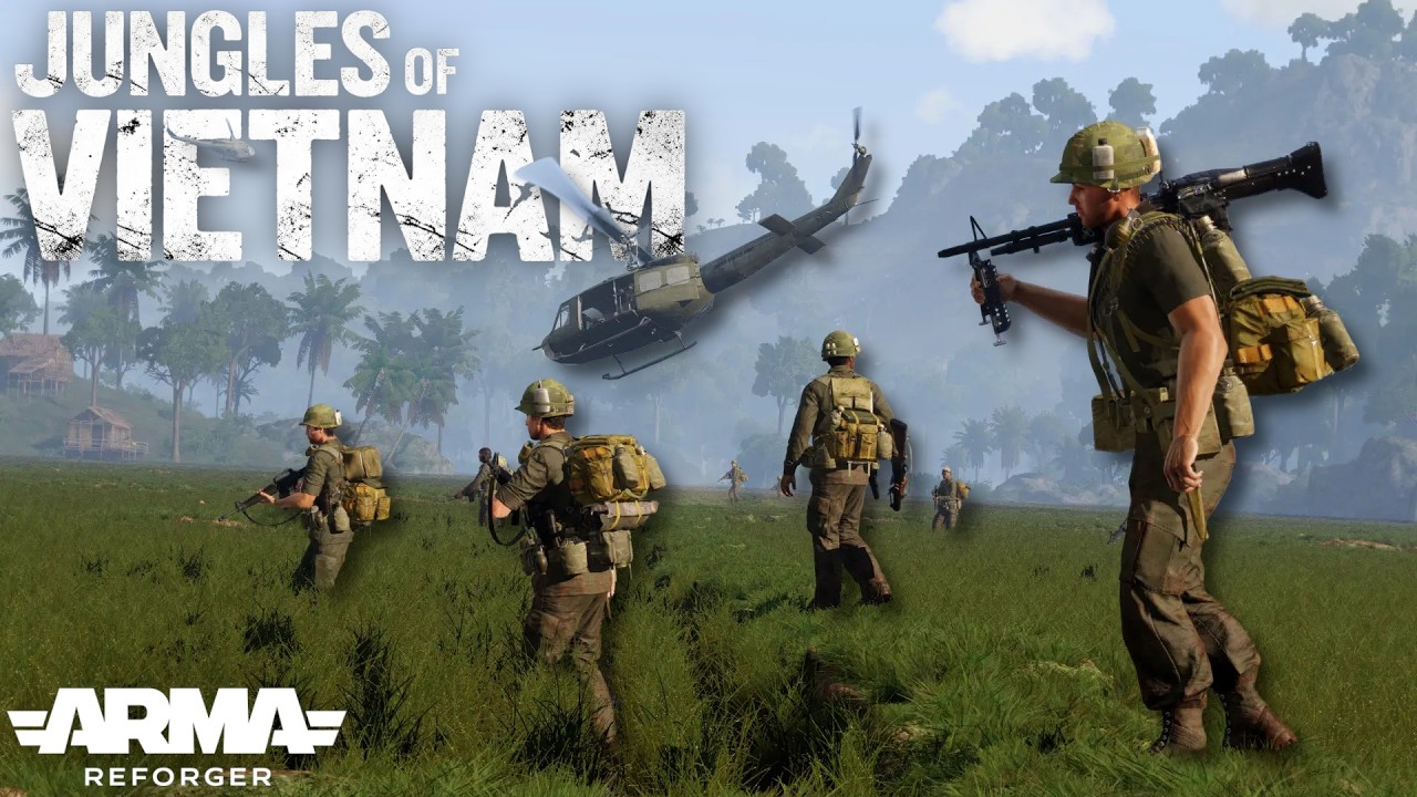 Under Attack In VIETNAM! | Arma Reforger