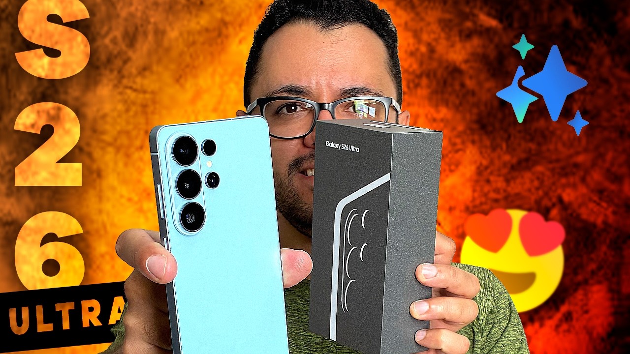 Peguei o S26 Ultra no Dia do LANÇAMENTO! (Unboxing)