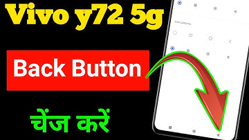 Vivo y72  mobile me back button change kaise kare | how to change back button in Vivo y72