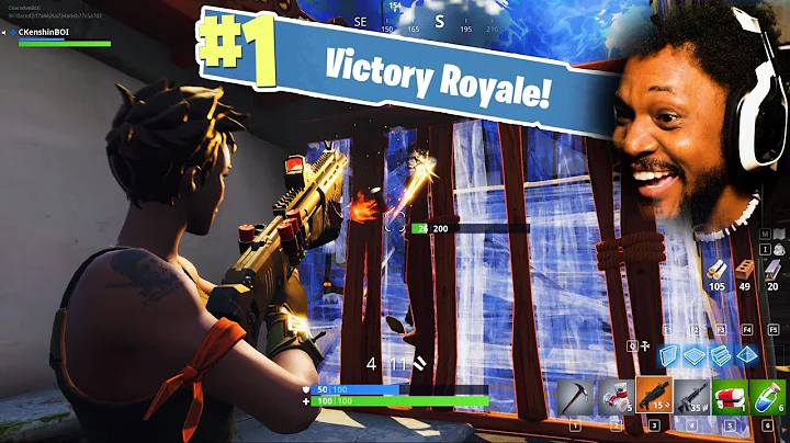 FIRST TIME EVER PLAYING FORTNITE | Fortnite: Battl...