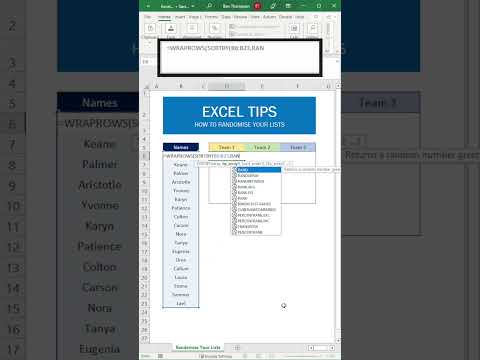 How to Generate