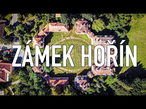 ZÁMEK HOŘÍN | chateau Horin | DRONE FOOTAGE