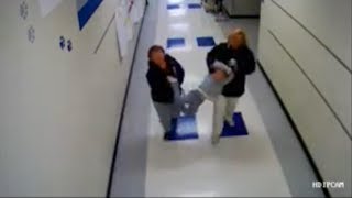 School Video Shows Young Boy With Autism Dragged Down A Hallway By Teachers